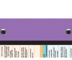 WhiteCoat Clipboard® - Lilac Ovarian/Adnexal Sonography Edition